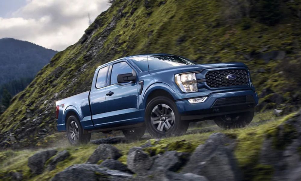 Ford F150 Lightning production