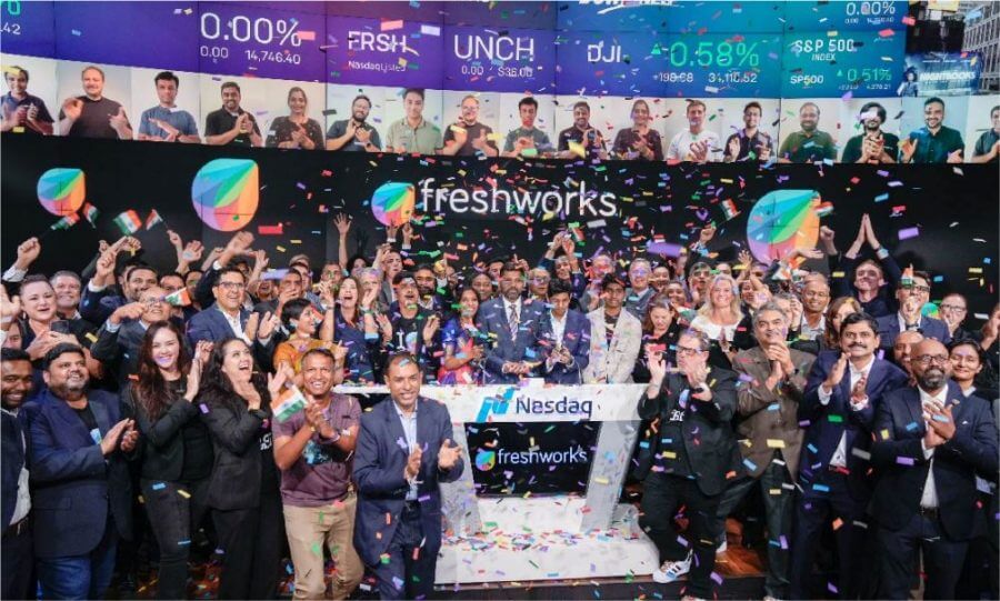 tech IPOs freshworks