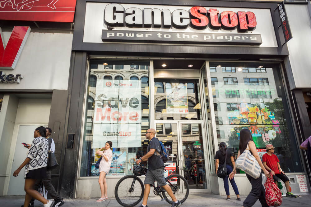 GameStop Improves Stores under new chief 