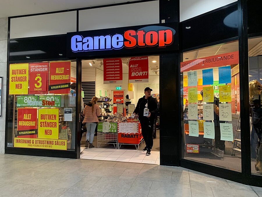 GameStop Wall Street Bets