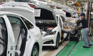 Japan’s Toyota Factory Failure Halts Production at 12 Plants