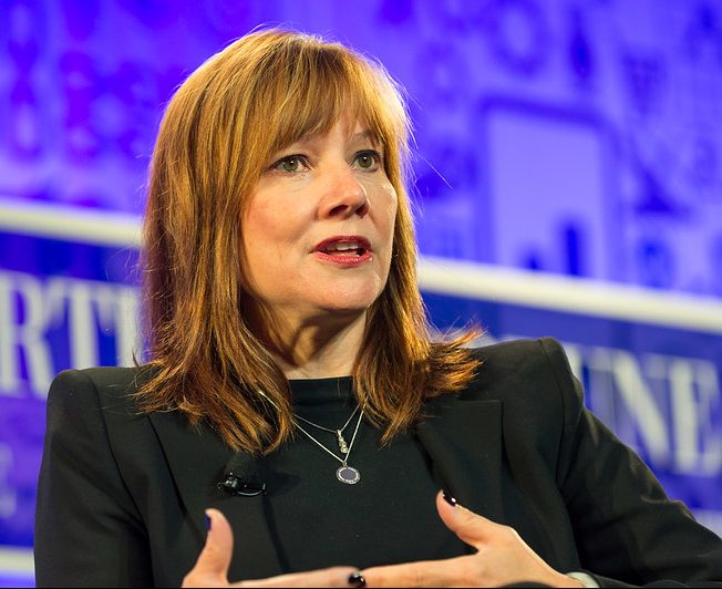 successful businesswoman Mary Barra