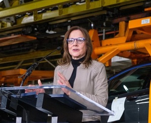 Mary Barra_Industry Leaders in Automotive Industry