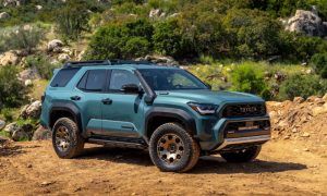 Finally Futuristic New 2025 Toyota 4Runner SUV with Hybrid Engine