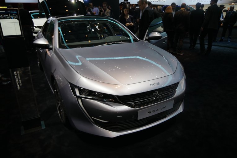 Peugeot 508