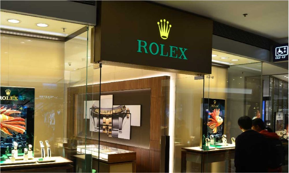 Rolex luxury brands