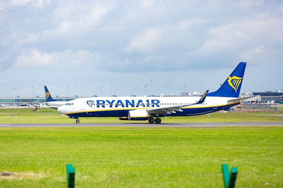 Ryanair Airlines Annual Loss 2021