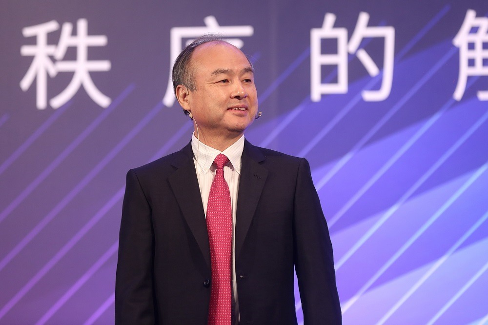 SoftBank Arm Nvidia IPO Nasdaq Masayoshi Son