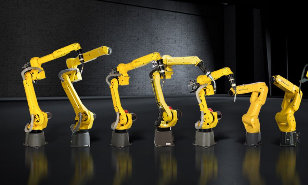 Top robotics companies 