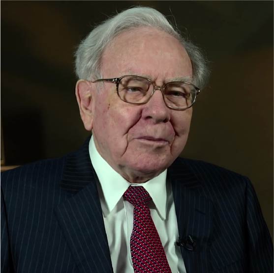 Warren Buffet richest man in the world