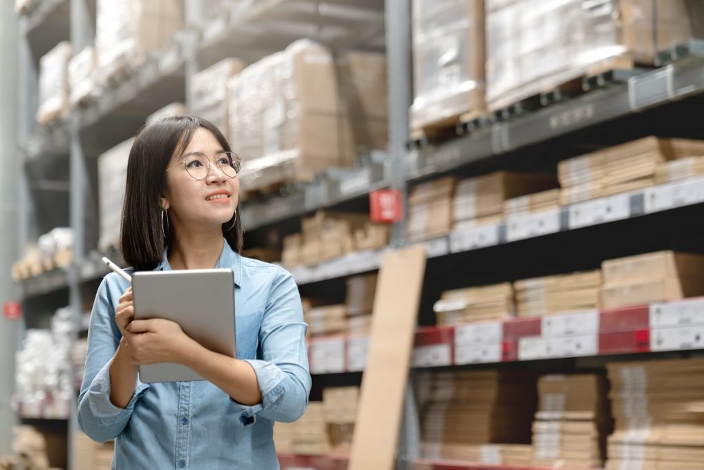 women in supply chain