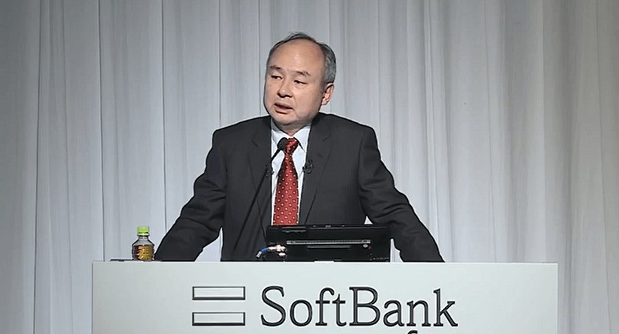 SoftBank Group CEO Masayoshi Son Vision Fund